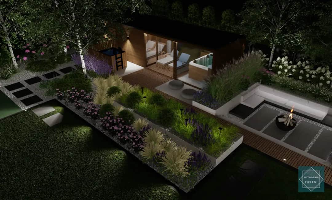 Ogród ze spa: Jak wybrać, ile kosztuje i czy się opłaca?