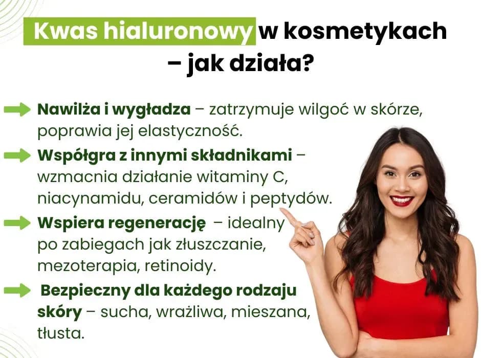 Witamina C + kwas hialuronowy: Czy to bezpieczne? Jak łączyć?