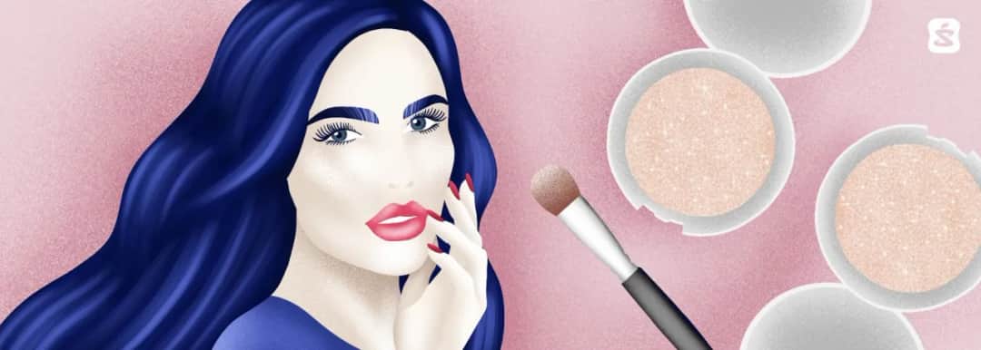 Jak wybrać i nakładać rozświetlające cienie? Ekspert radzi!