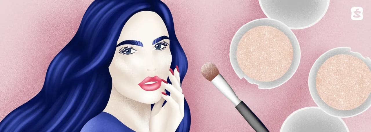 Jak wybrać i nakładać rozświetlające cienie? Ekspert radzi!