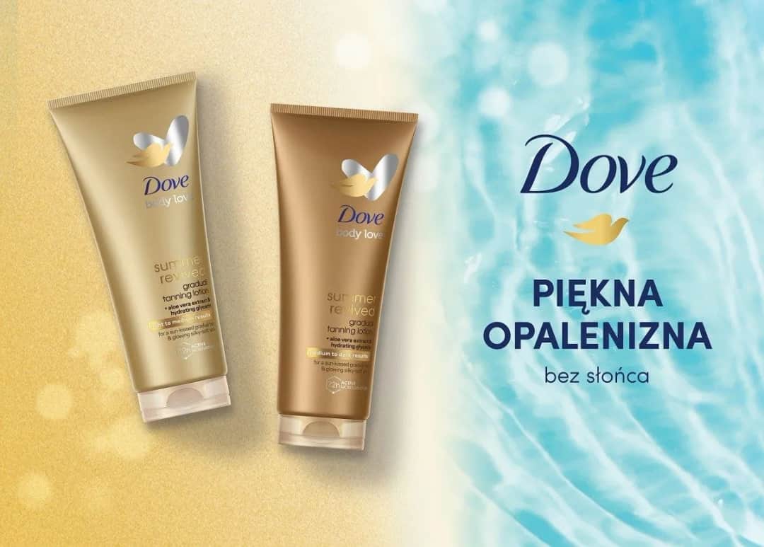 Dove DermaSpa Summer Revived: Naturalna opalenizna bez smug? Przewodnik!
