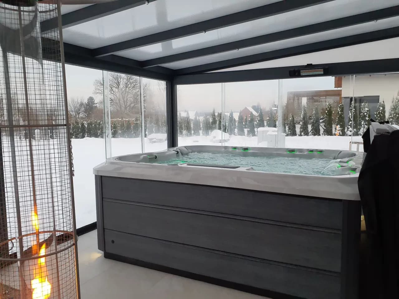 Spa do ogrodu: Całoroczny relaks? Koszty, wybór, utrzymanie